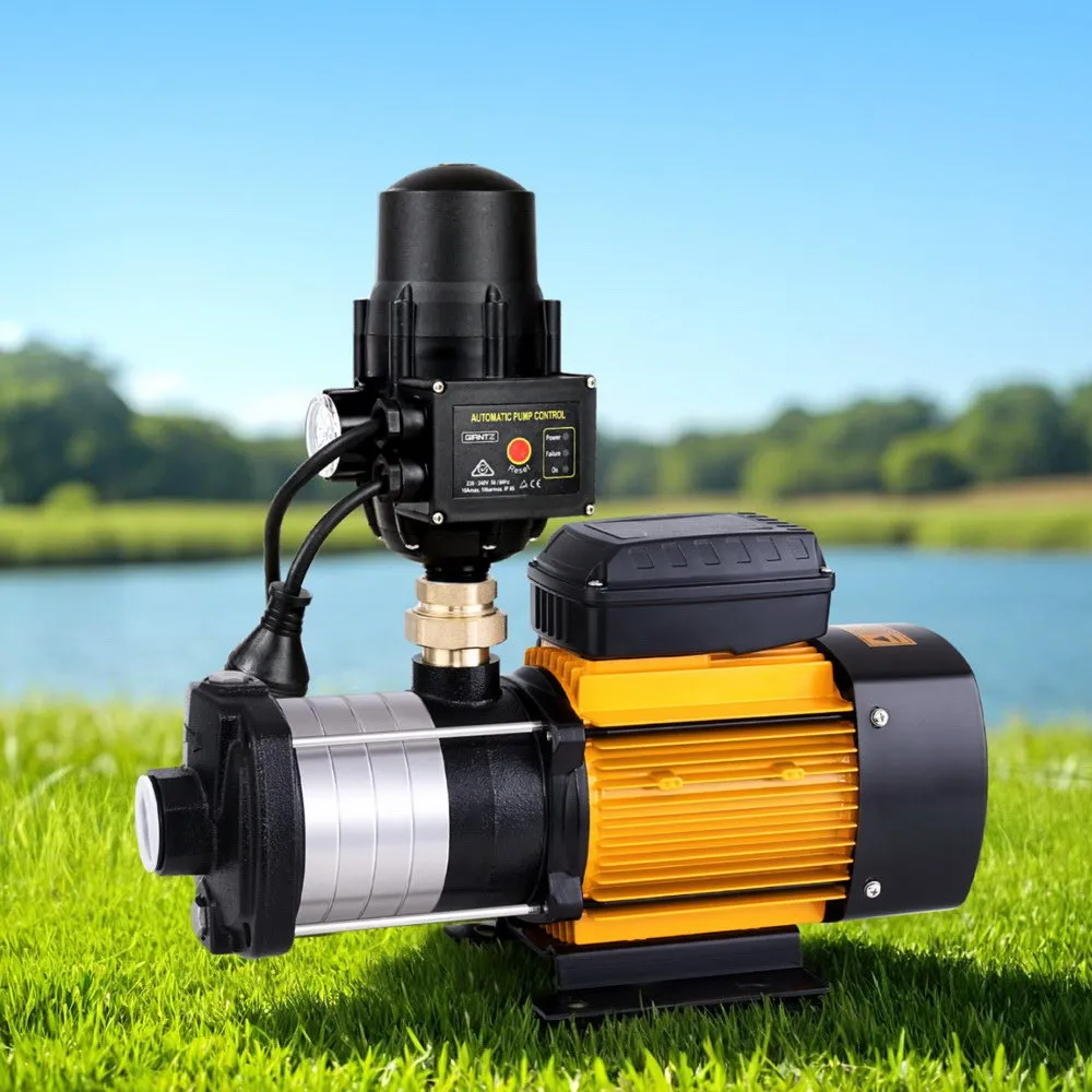 5-Stage Water Pump Pressure Rain Tank Garden Farm House Irrigation 2000W Controller 6000L/H 50m Lift - Image 6