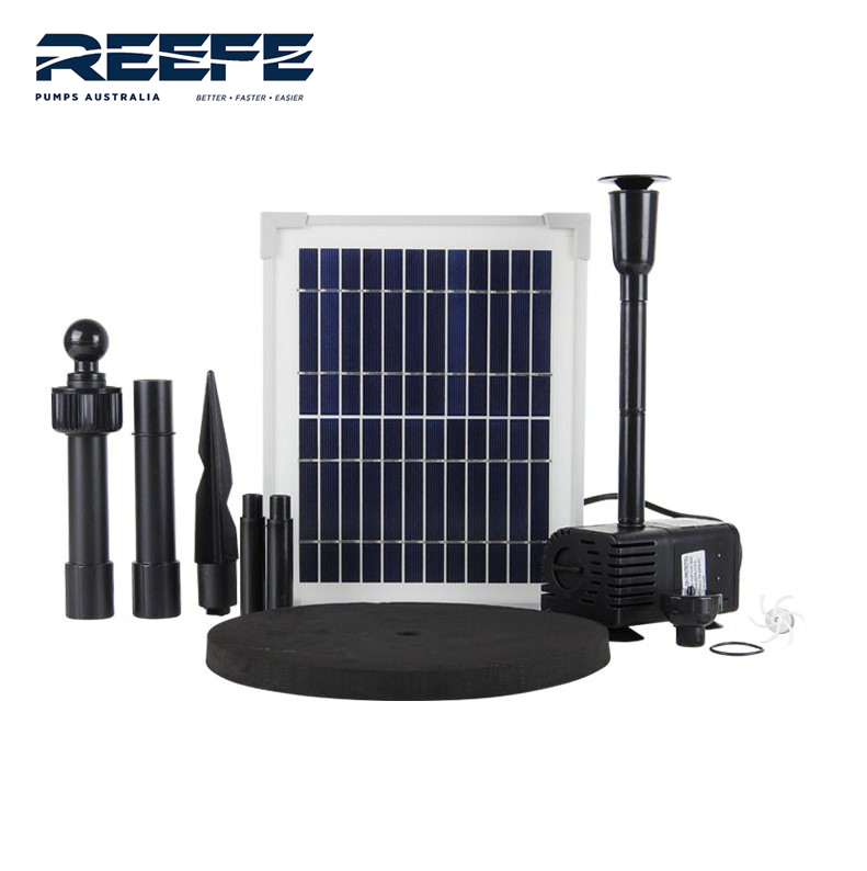 RSF470 Reefe Solar Water Fountain logo