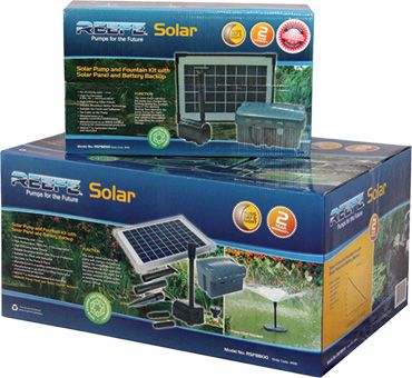 Solar Water Fountain Kit with Battery Backup, Great Quality Reefe Brand 2,480L/H 2.1m Lift - Image 2