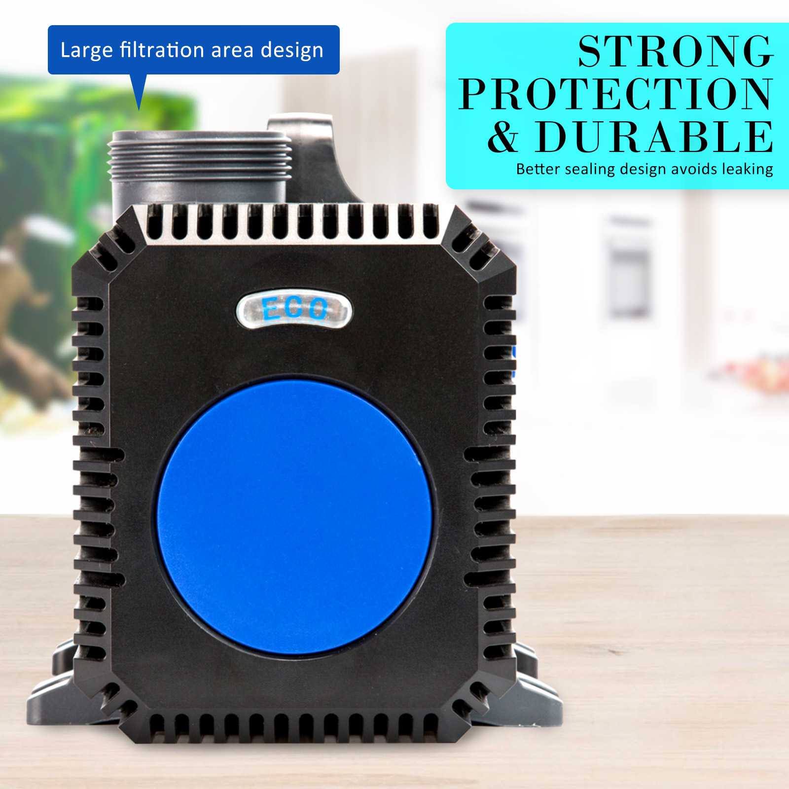 Dynamic Power Aquarium Submersible Pond Water Pump 10000L/H - Image 11