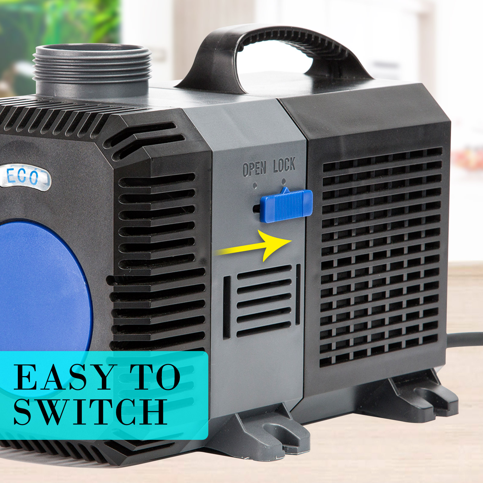 Dynamic Power Aquarium Submersible Pond Water Pump 10000L/H - Image 9