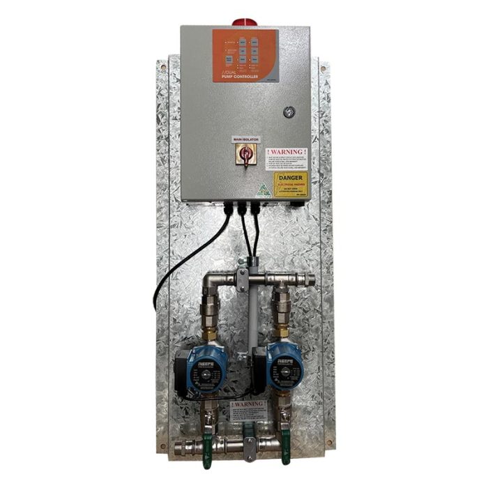 RHC3280 Dual Hot Water Circulator Pumpset – Deluxe