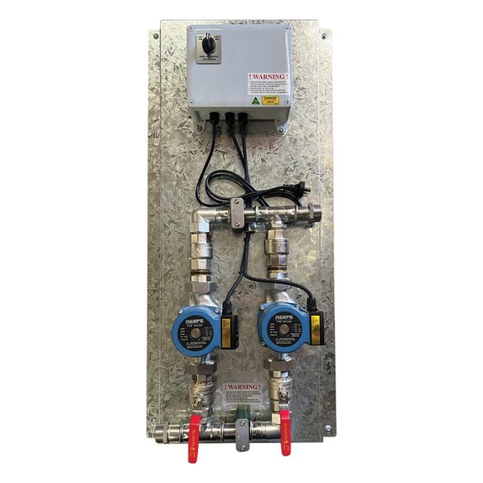 RHC2060 Dual Hot Water Circulator Pumpset – Economy