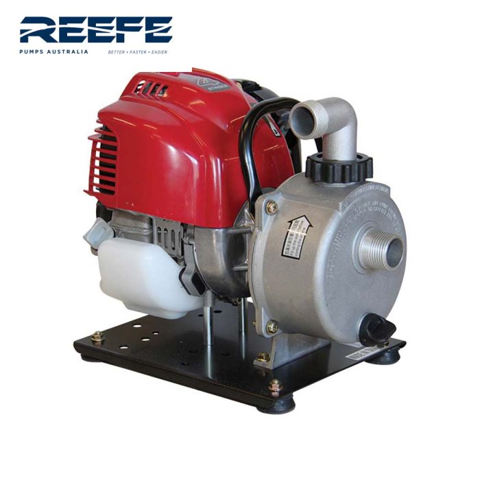 MH010 Honda GX25 - Recoil Start, 1" Transfer Pump, 130 L/min Flow, 30m Head
