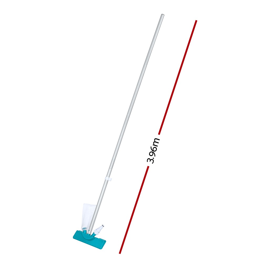 Bestway Pool Cleaning Kit Vacuum Chemical Dispenser Thermometer - Image 2