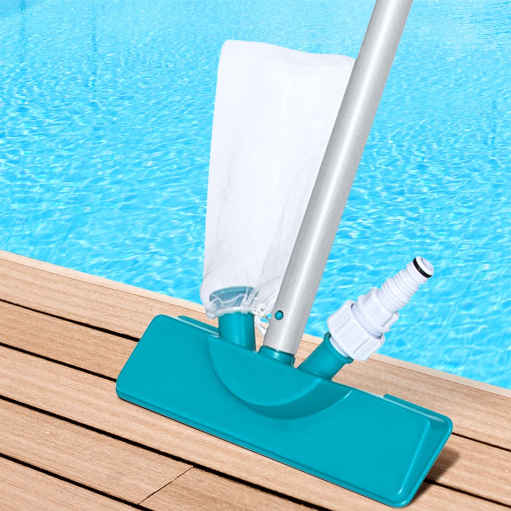 Bestway Pool Cleaning Kit Vacuum Chemical Dispenser Thermometer - Image 5
