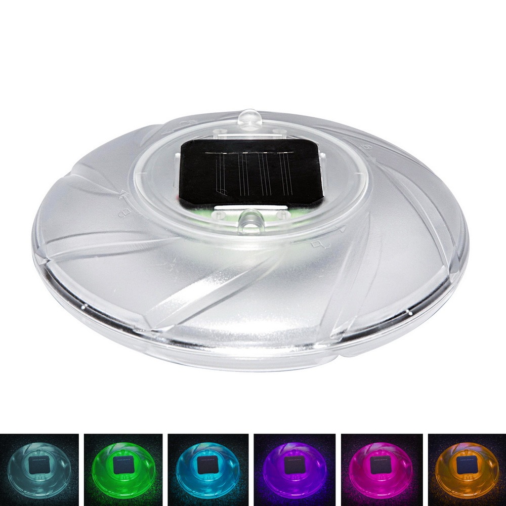Bestway Solar LED Float Lamp Multi Color Pool Light