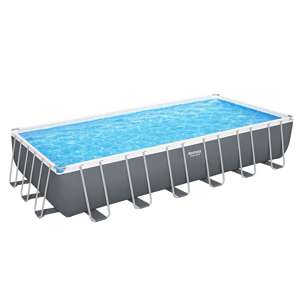 Bestway 30045L Steel Frame Pool 732x366x132cm with Ladder