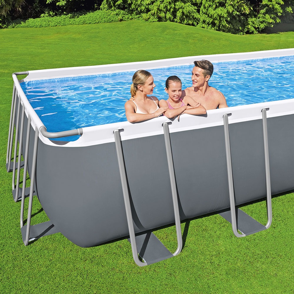 Bestway 30045L Steel Frame Pool 732x366x132cm with Ladder - Image 7