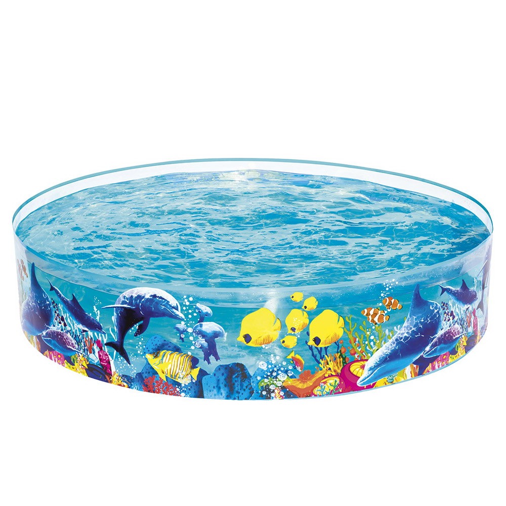 Bestway Kids Undersea Pool 183x38cm Round 946L Above Ground