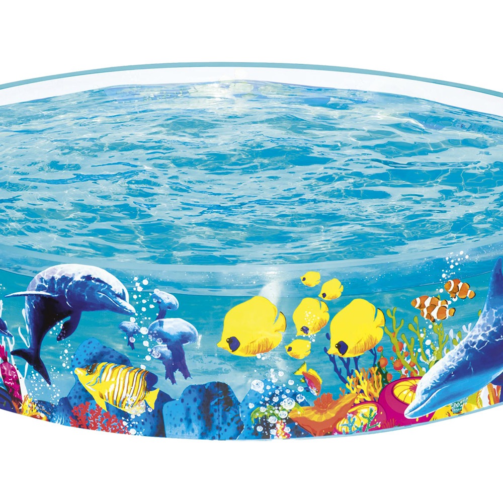 Bestway Kids Undersea Pool 183x38cm Round 946L Above Ground - Image 6