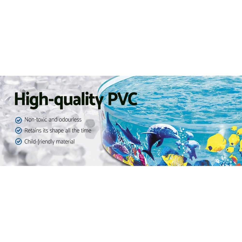 Bestway Kids Undersea Pool 183x38cm Round 946L Above Ground - Image 5