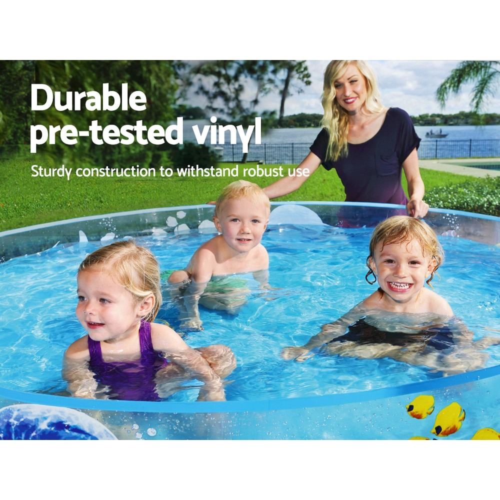 Bestway Kids Undersea Pool 183x38cm Round 946L Above Ground - Image 4