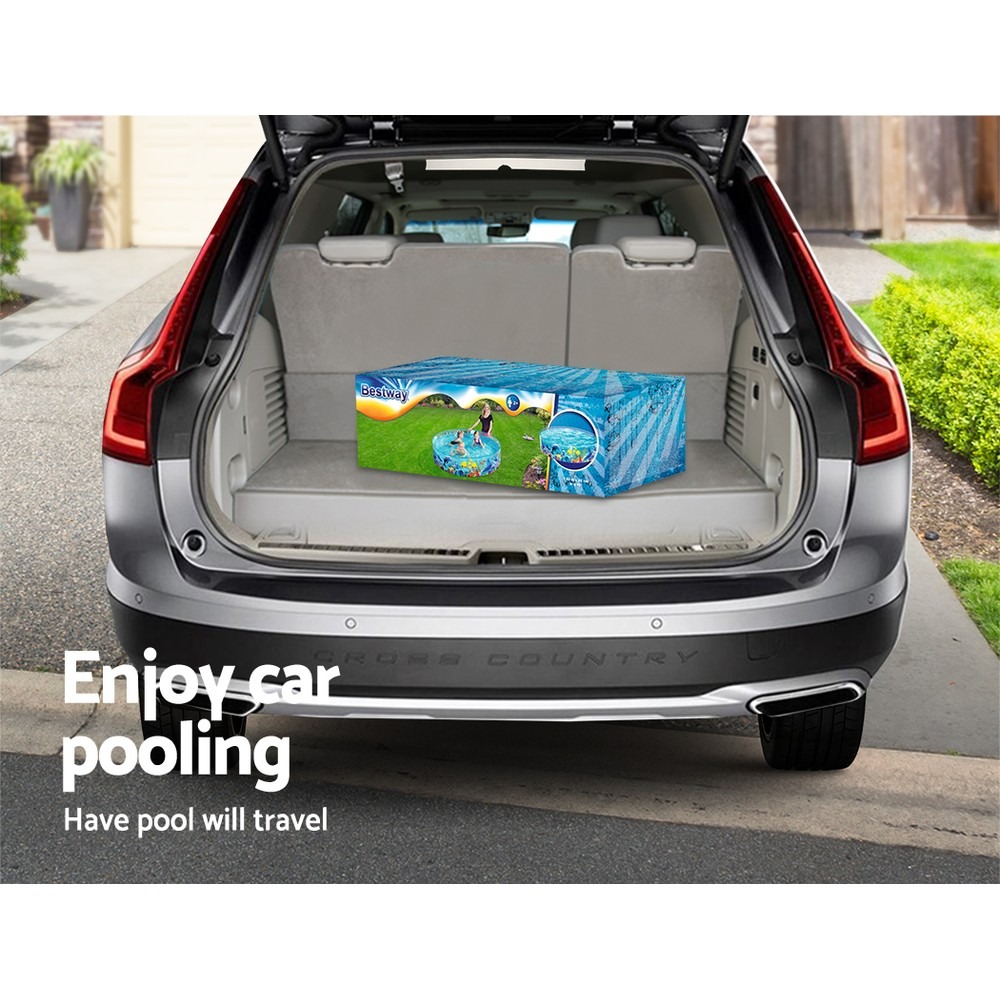 Bestway Kids Undersea Pool 183x38cm Round 946L Above Ground - Image 3