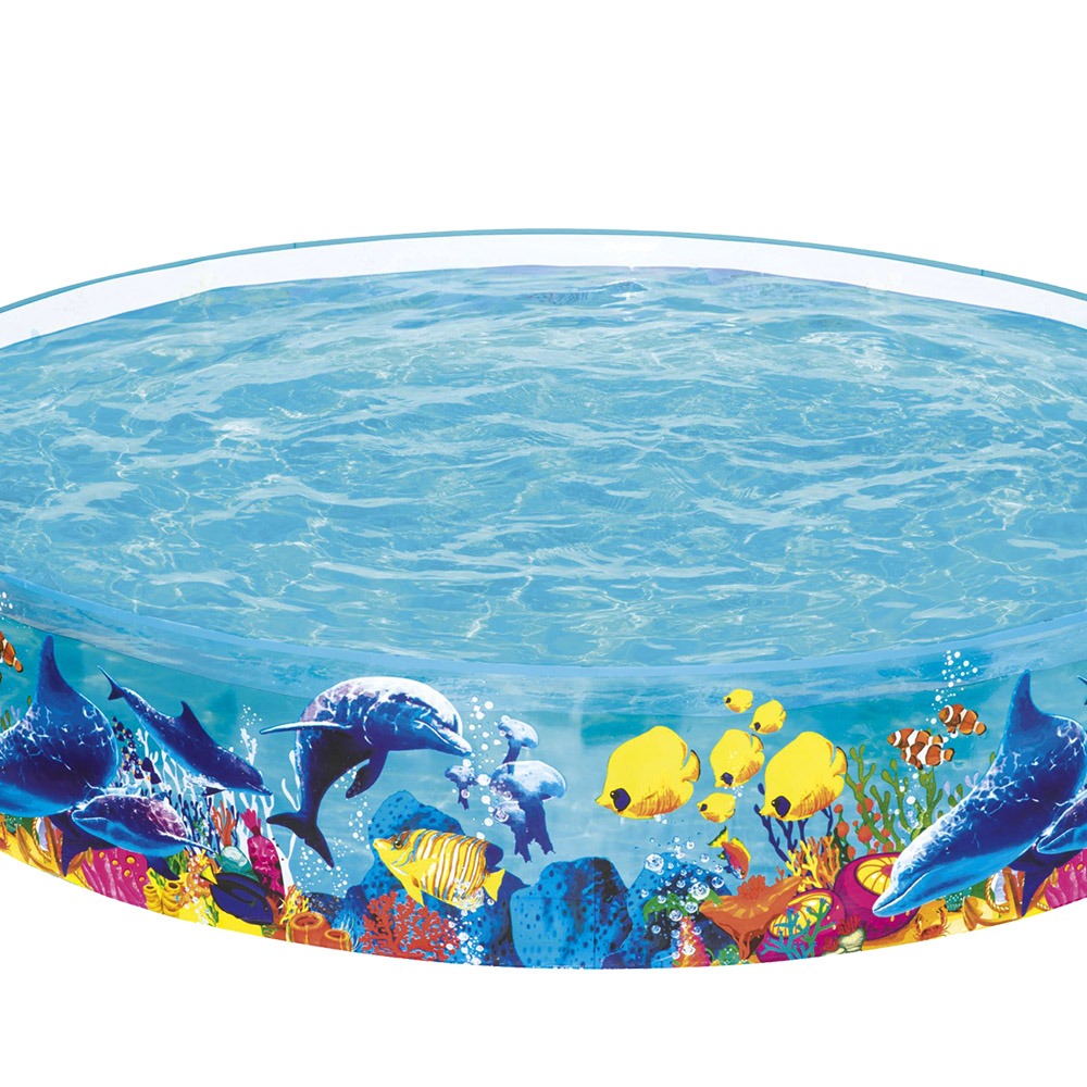 Bestway Kids Undersea Pool 244x46cm Round 2074L Above Ground - Image 6