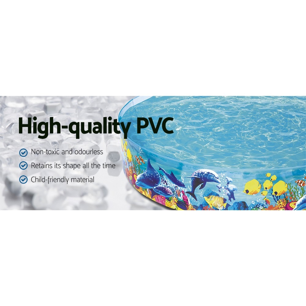 Bestway Kids Undersea Pool 244x46cm Round 2074L Above Ground - Image 5