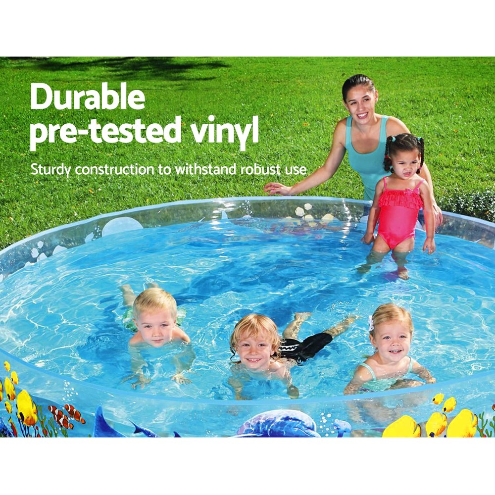 Bestway Kids Undersea Pool 244x46cm Round 2074L Above Ground - Image 4