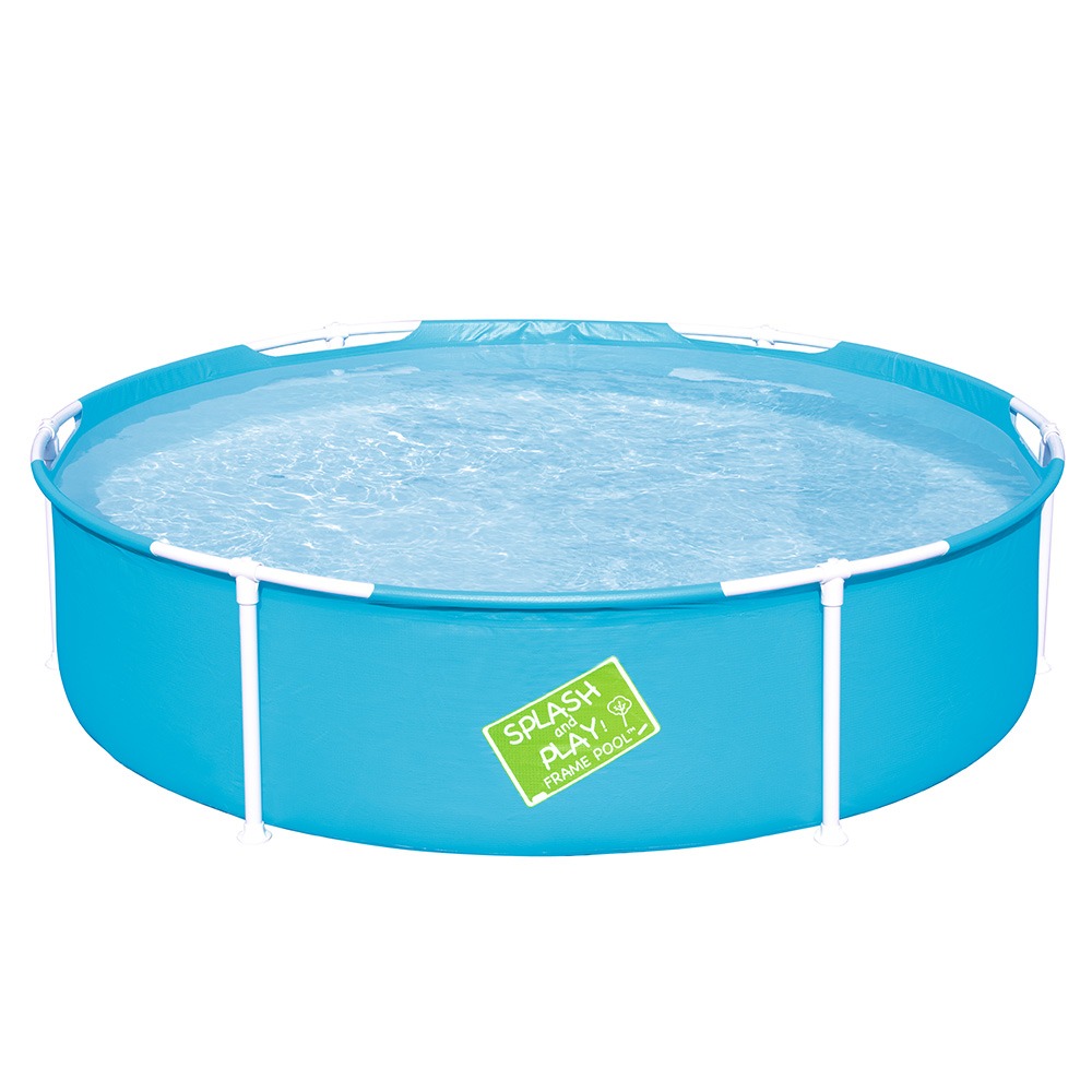 Bestway Kids Steel Frame Pool 152x38cm Round 580L Above Ground