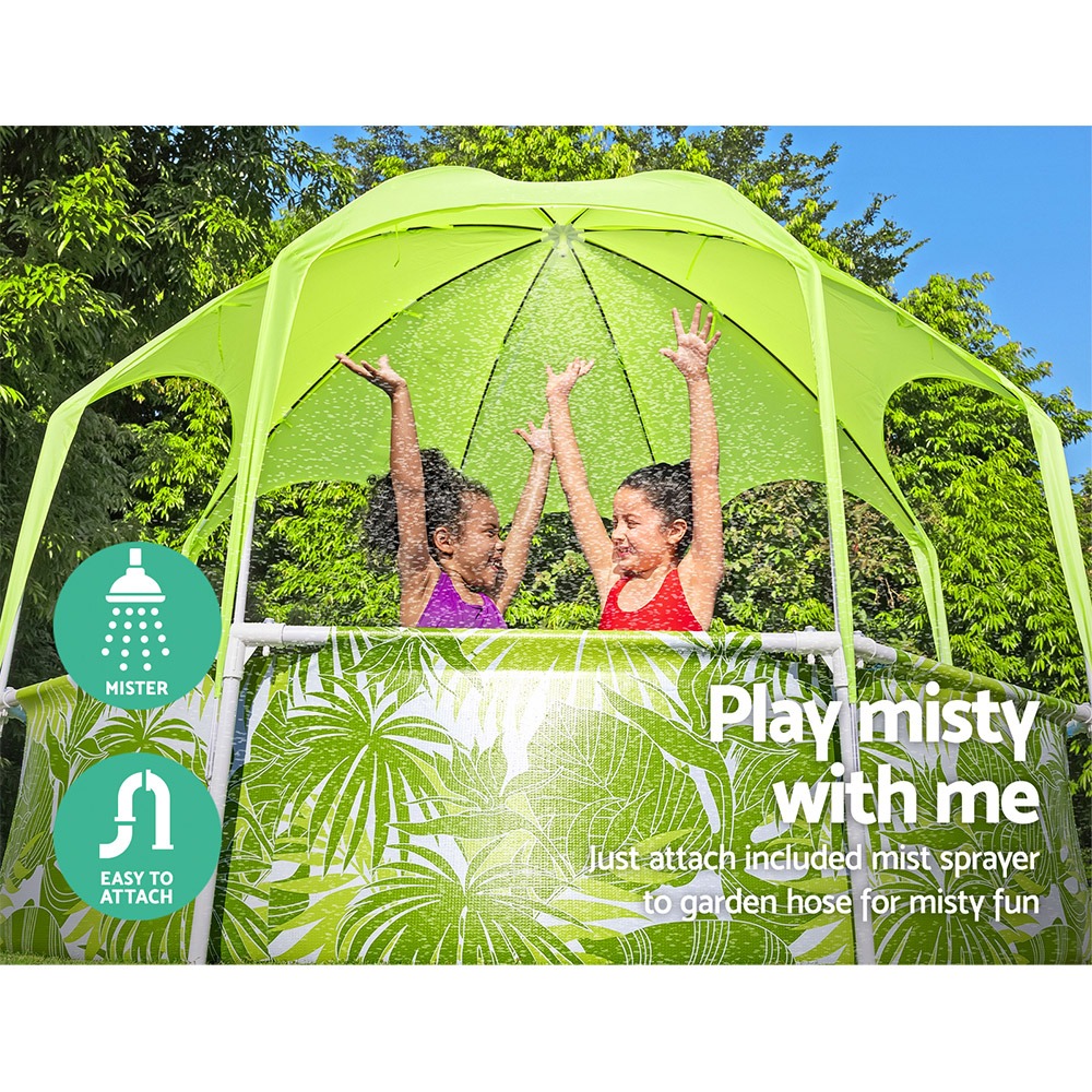 Bestway Kids Steel Frame Pool 244x51cm Canopy 1688L - Image 5
