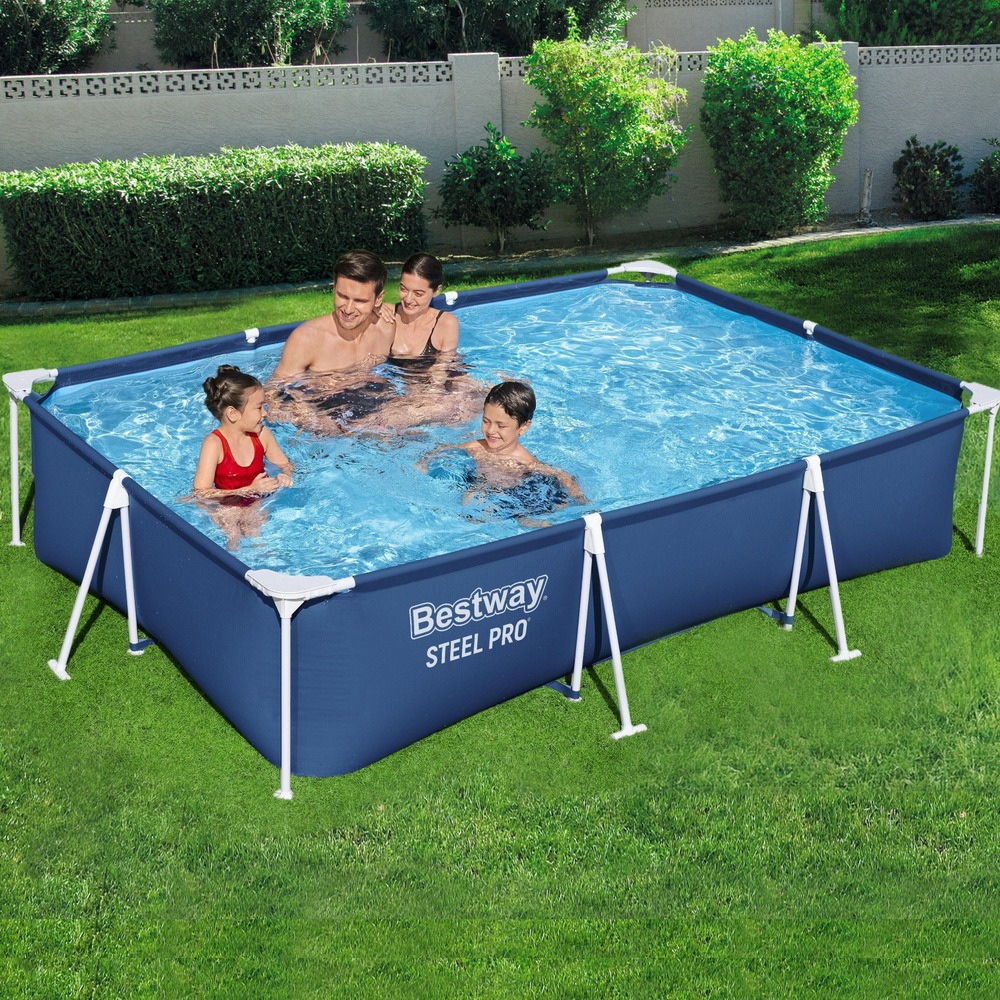 Bestway Steel Frame Pool 300x201x66cm 3300L Above Ground - Image 3