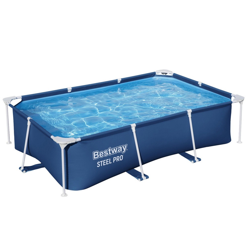 Bestway Steel Frame Pool 259x170x61cm 2300L Above Ground