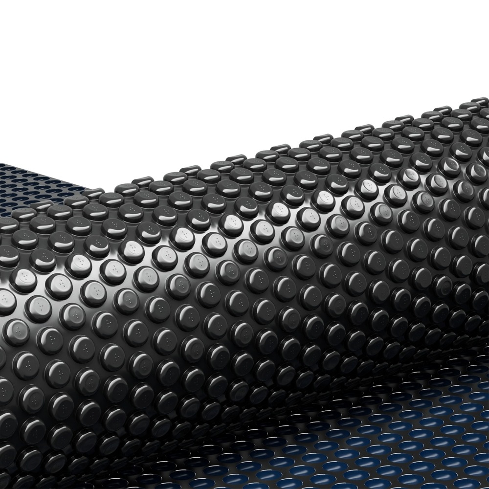 Aqua Buddy 10x4m Pool Cover 600 Micron Blue Black Solar Blanket