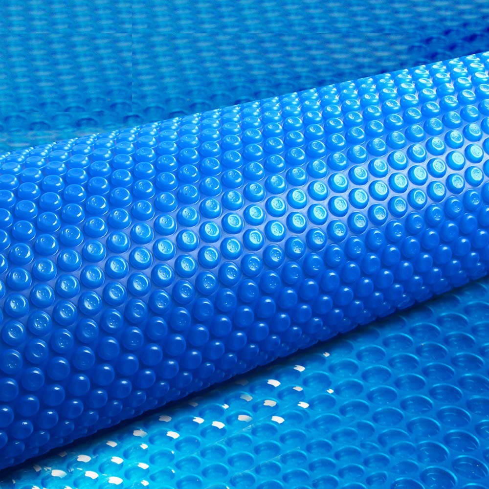 Aqua Buddy 11x4.8m Pool Cover 500 Micron Blue Solar Blanket