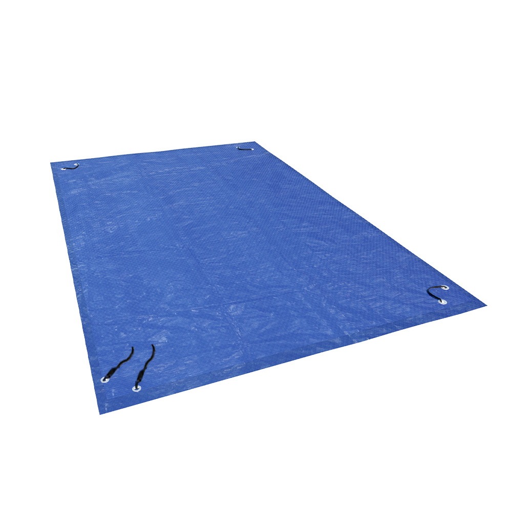 Aqua Buddy 3x2m Above Ground Pool Cover Blanket Blue