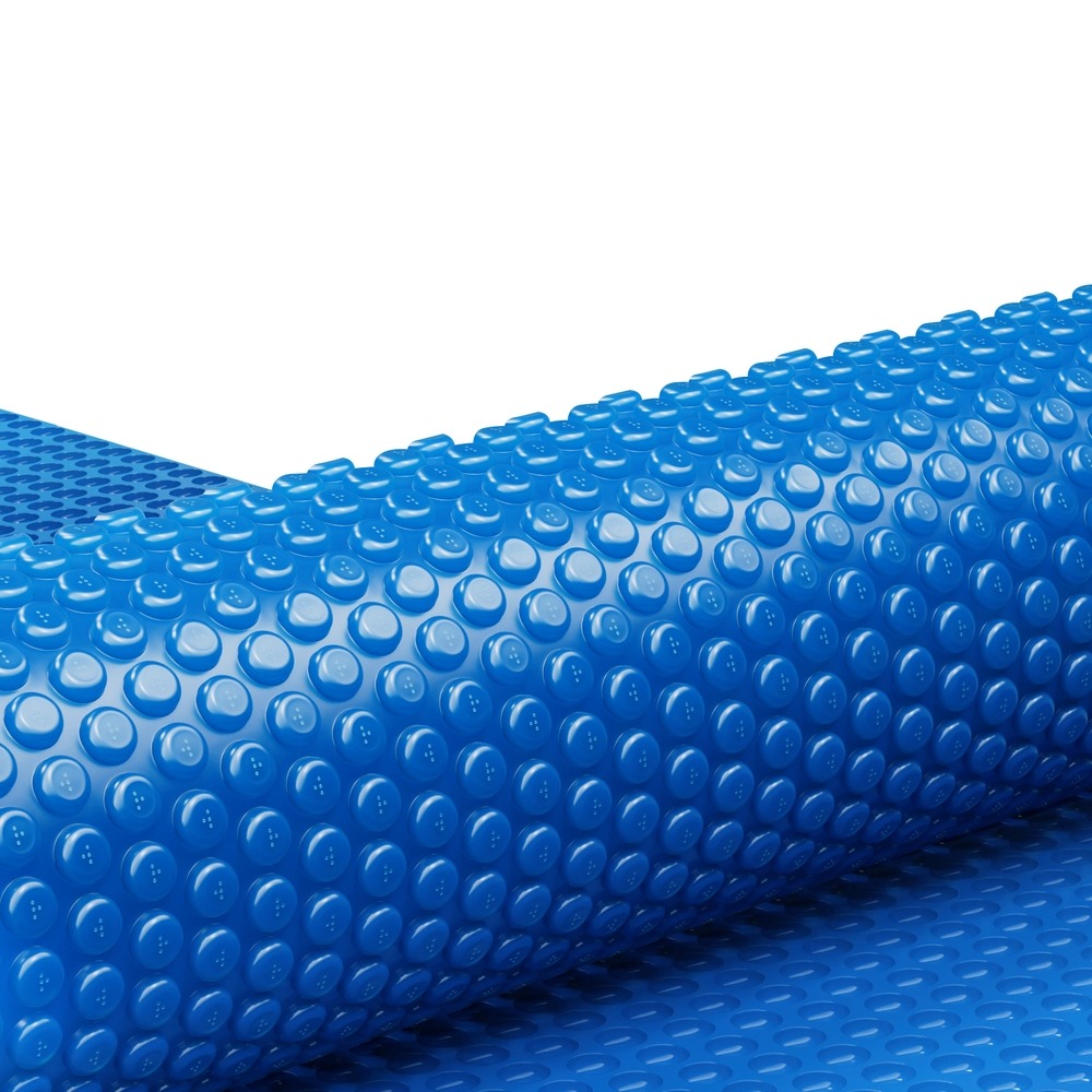 Aqua Buddy 6.5x3m Pool Cover 600 Micron Blue Solar Blanket