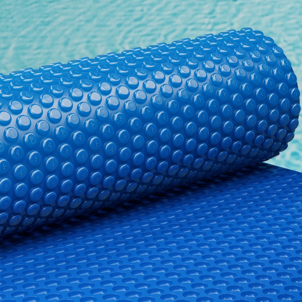 Aqua Buddy 6.5x3m Pool Cover 600 Micron Blue Solar Blanket - Image 3