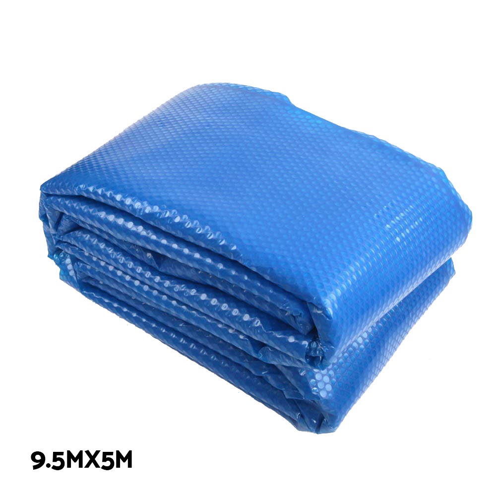 Aqua Buddy 9.5x5m Pool Cover 500 Micron Silver with 5.5m Roller - Image 7