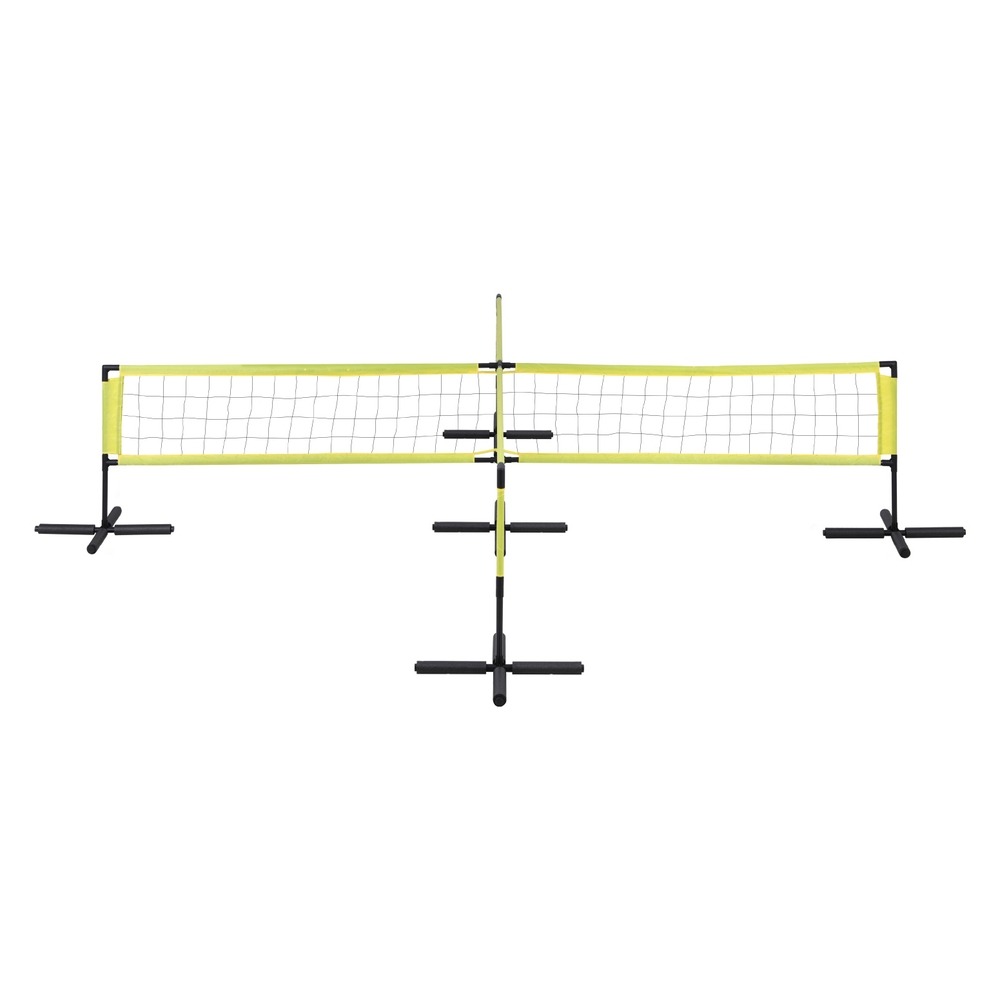 Everfit Portable Water Volleyball Net Set Pool Game 4 Anchor Bags - Image 6