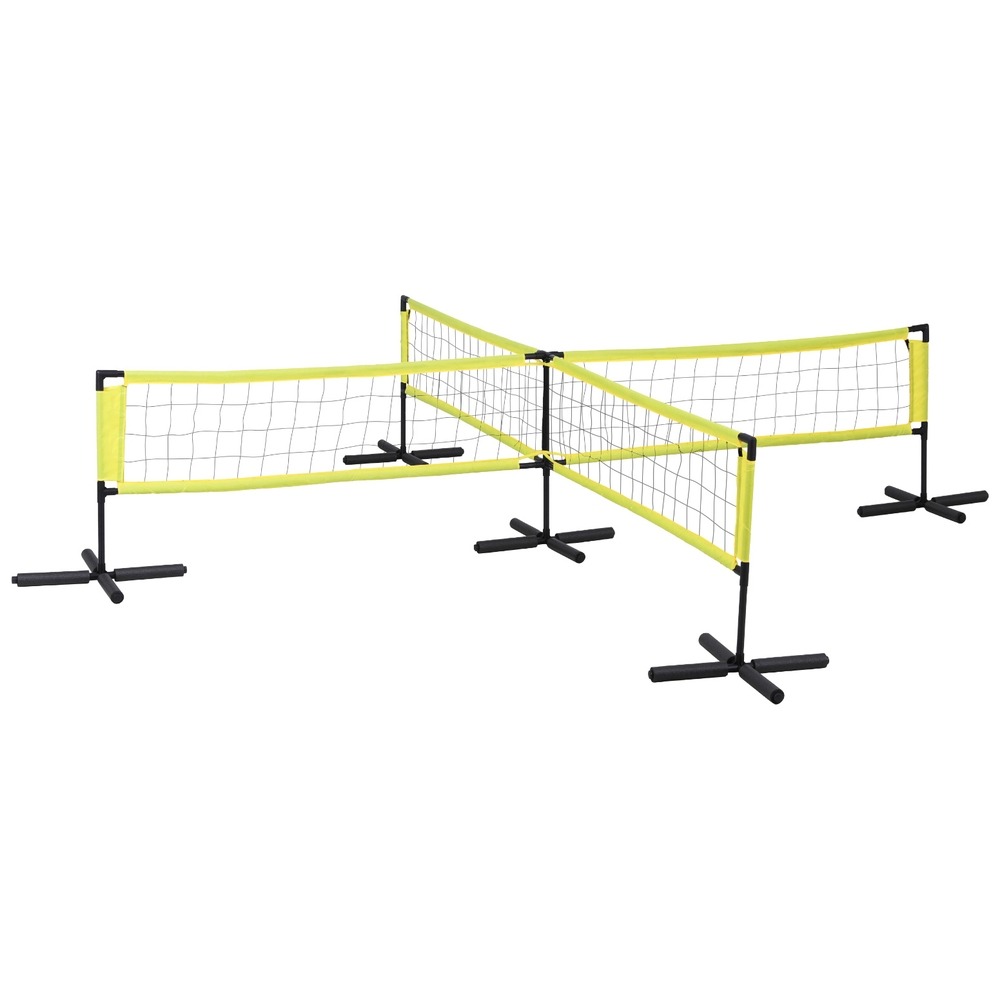 Everfit Portable Water Volleyball Net Set Pool Game 4 Anchor Bags - Image 5