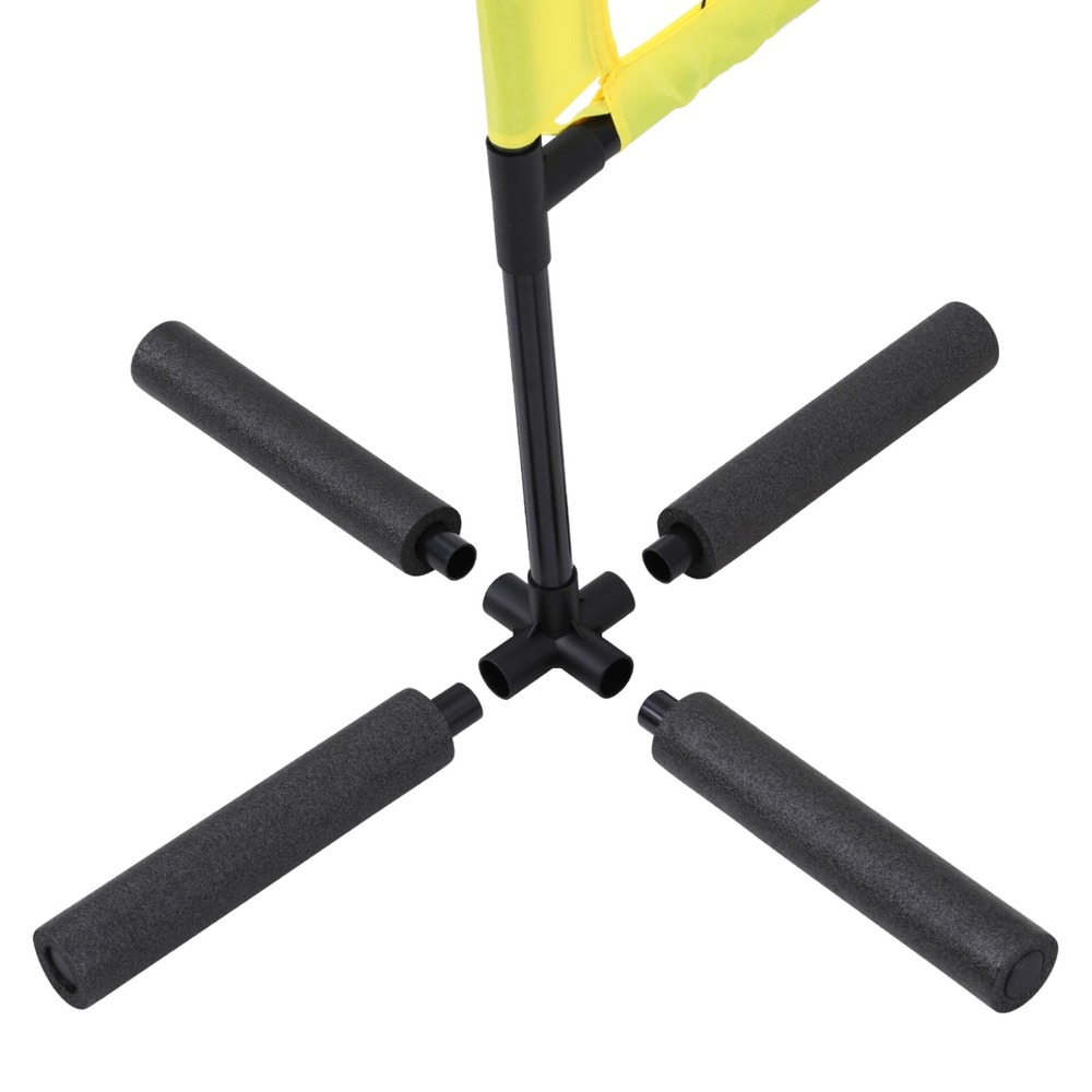 Everfit Portable Water Volleyball Net Set Pool Game 4 Anchor Bags - Image 4