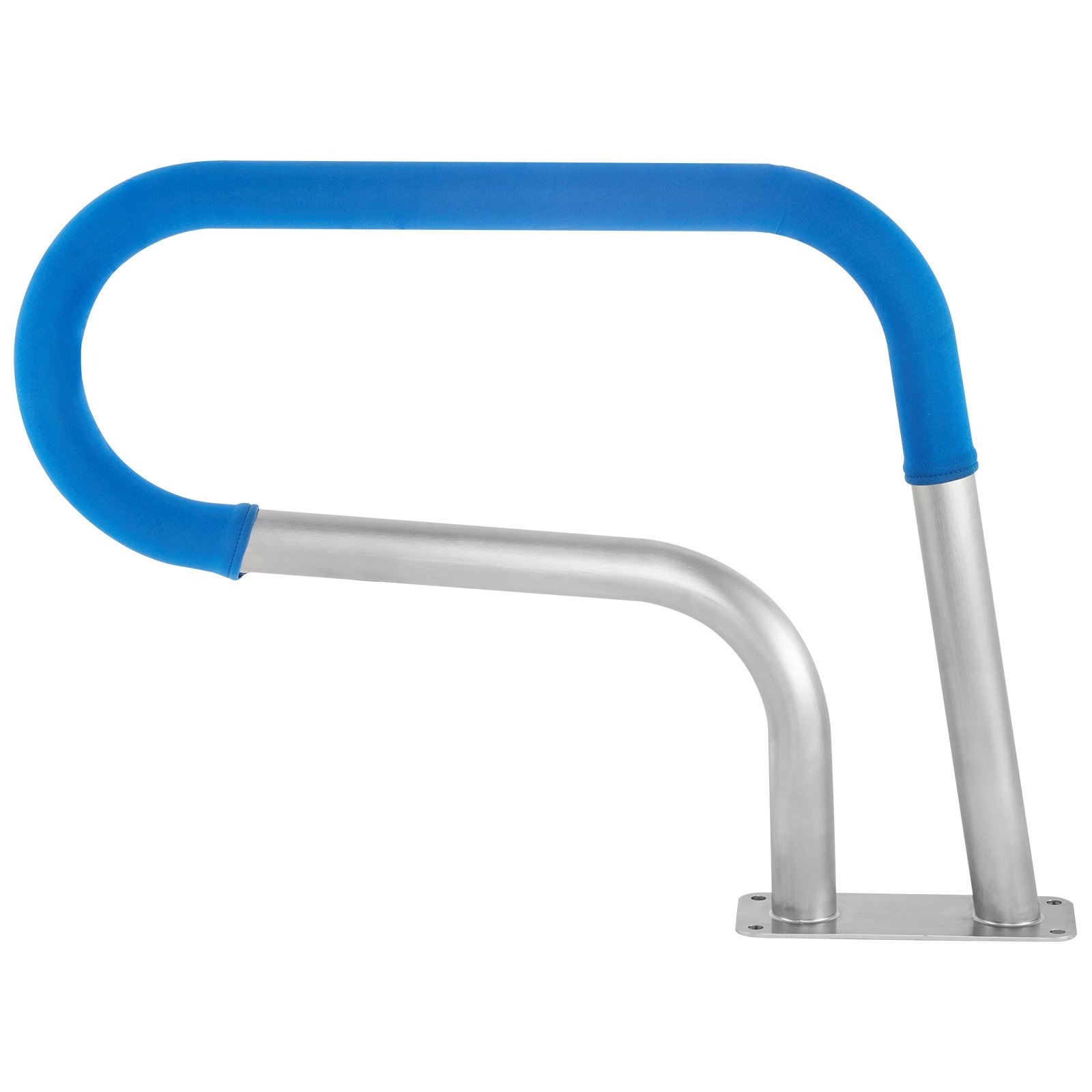 VEVOR Pool Rail 30x22 Stainless Steel Handrail 250LBS Blue Grip - Image 5
