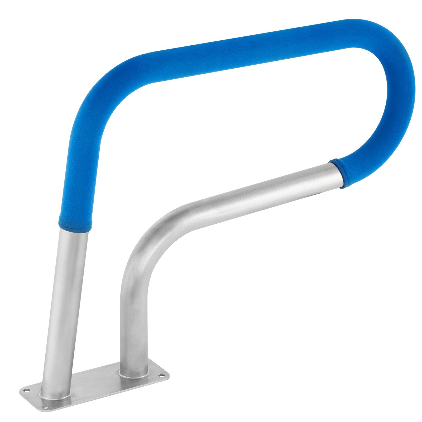 VEVOR Pool Rail 30x22 Stainless Steel Handrail 250LBS Blue Grip - Image 4
