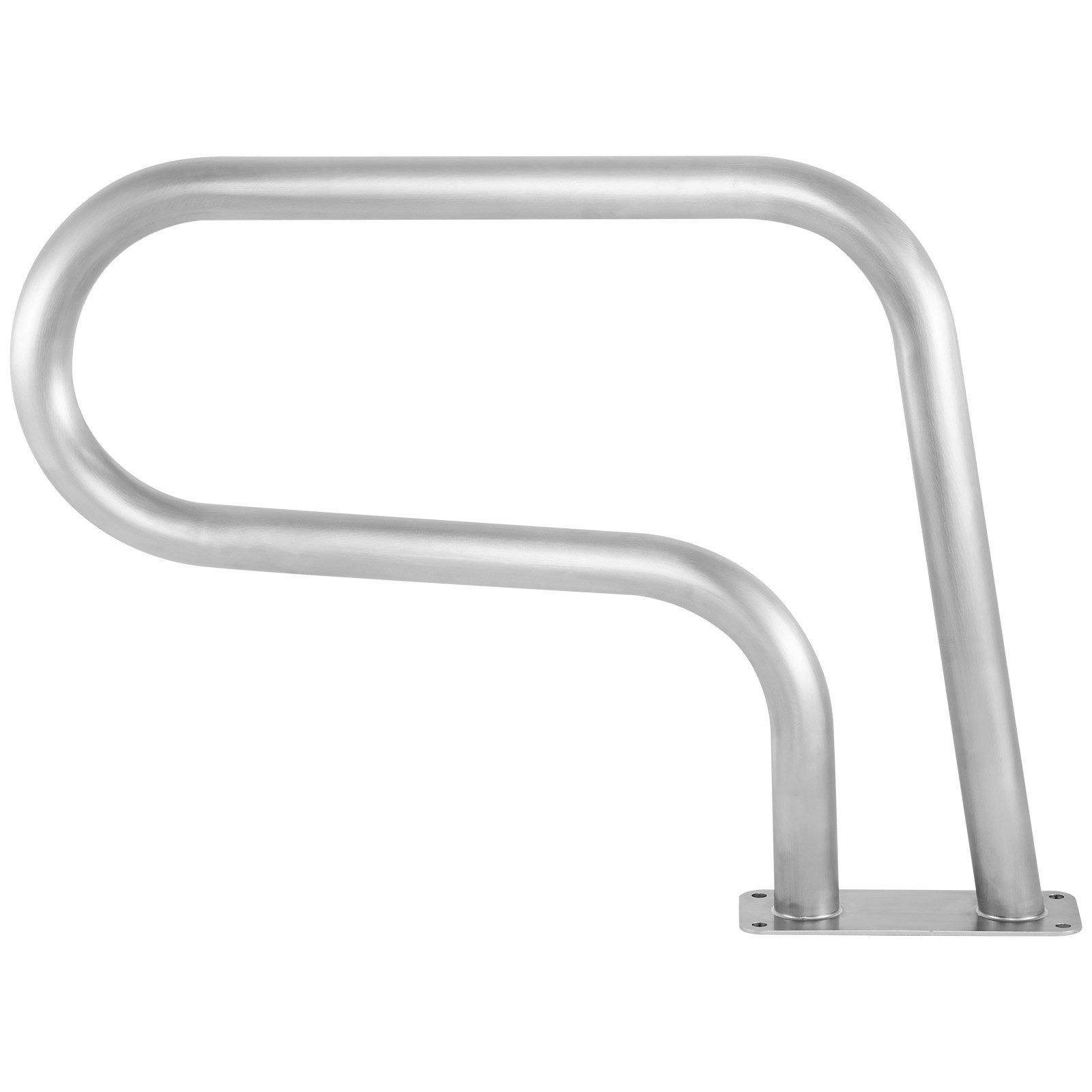 VEVOR Pool Rail 30x22 Stainless Steel Handrail 250LBS Blue Grip - Image 3