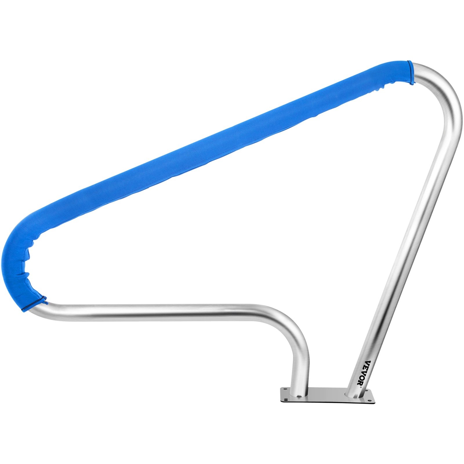 VEVOR Pool Rail 48x36 Stainless Steel Handrail 250LBS Blue Grip - Image 5