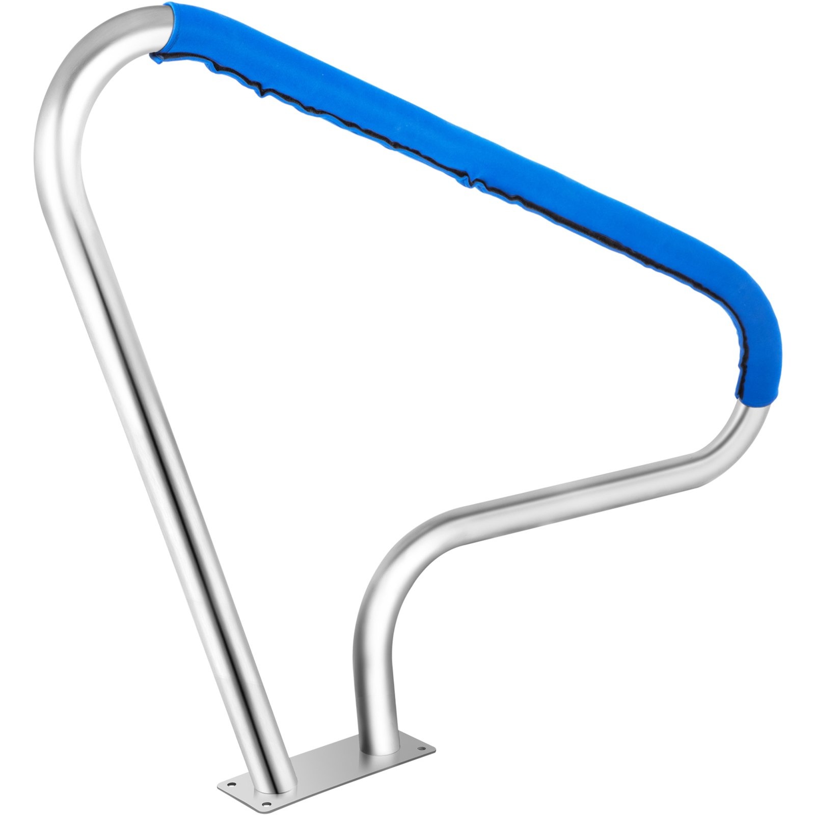 VEVOR Pool Rail 48x36 Stainless Steel Handrail 250LBS Blue Grip - Image 4