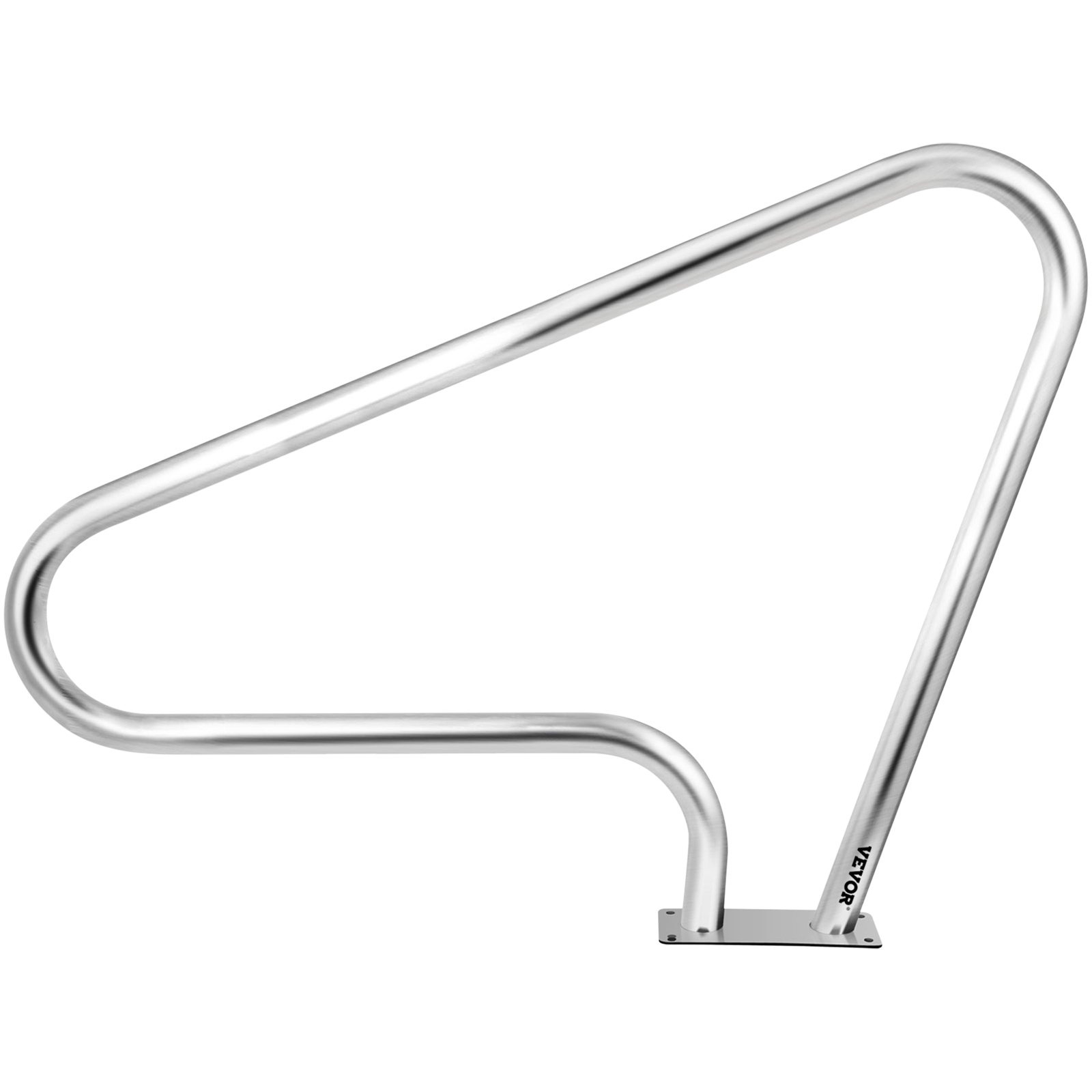 VEVOR Pool Rail 48x36 Stainless Steel Handrail 250LBS Blue Grip - Image 3