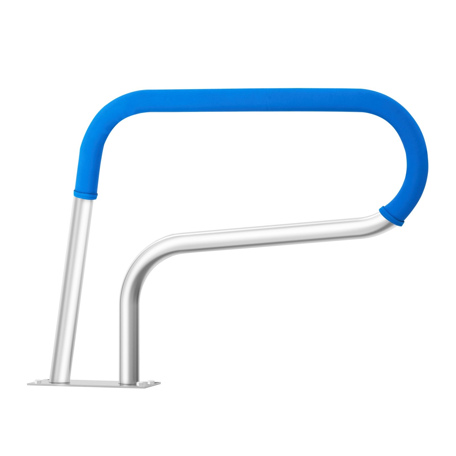 VEVOR Pool Handrail 32x23 Stainless Steel Safety Rail w/ Base Plate - Image 5