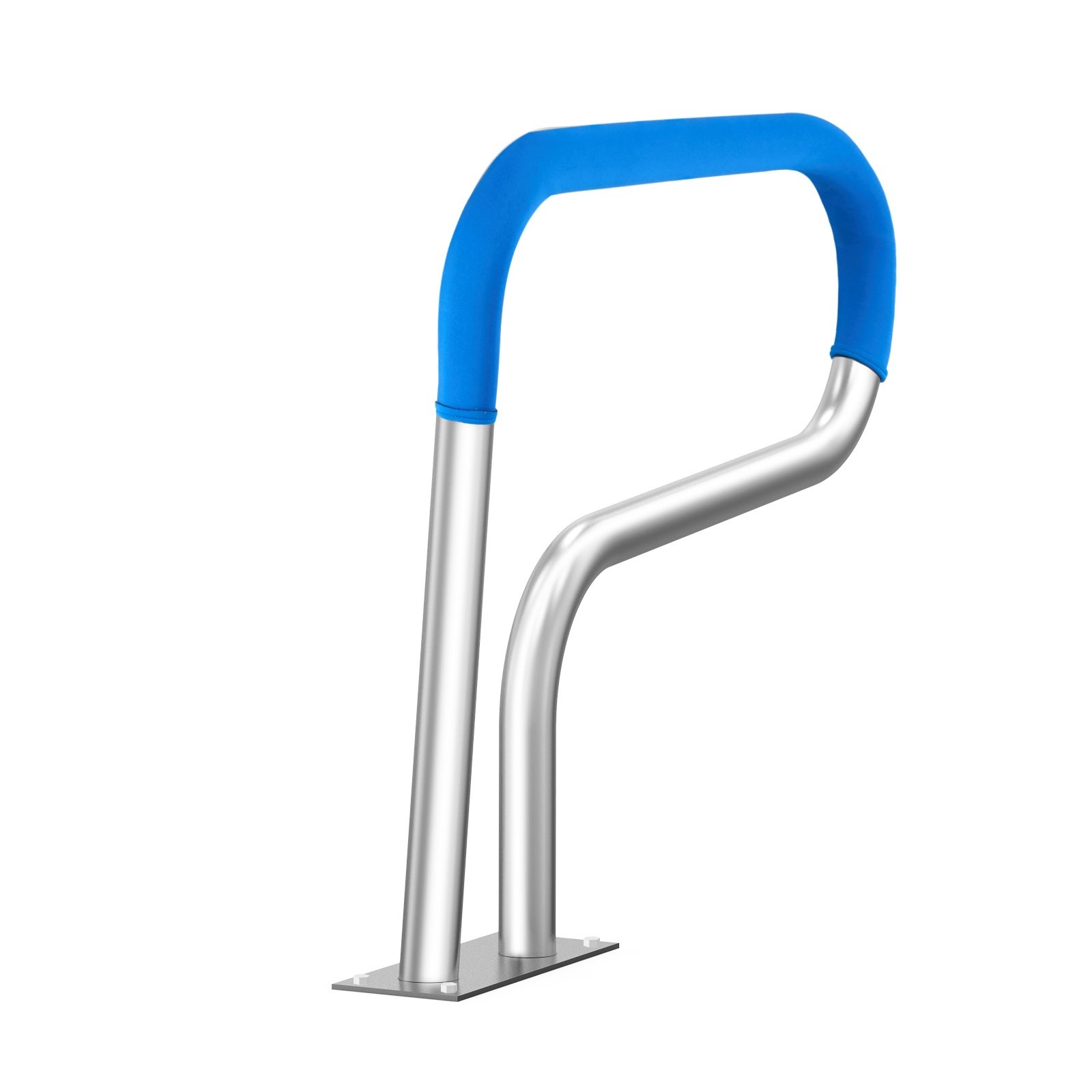 VEVOR Pool Handrail 32x23 Stainless Steel Safety Rail w/ Base Plate - Image 4