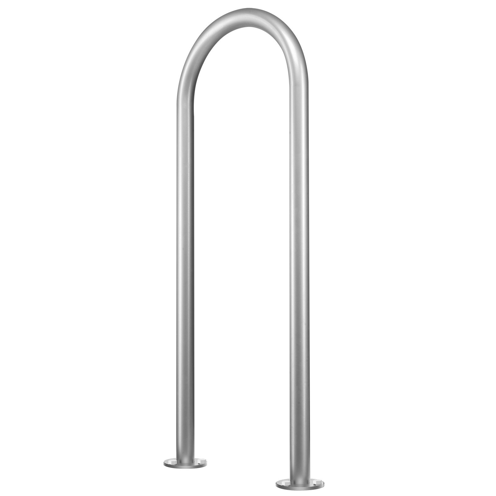 VEVOR Pool Handrail 36x13 Aluminum Safety Rail w/ Base Plate - Image 3