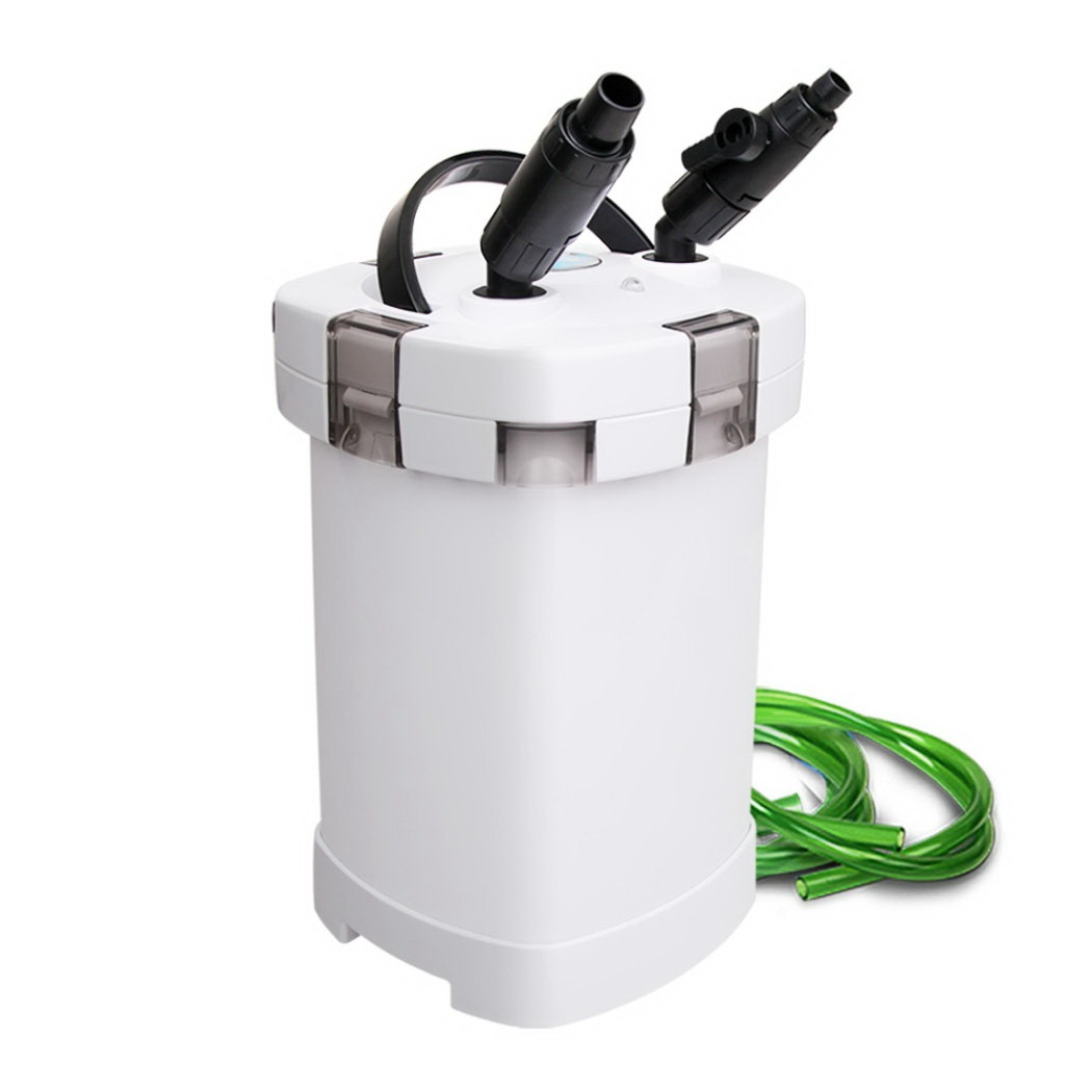 14W Aquarium Filter Fish Tank External Canister Water Pump 1250L/H