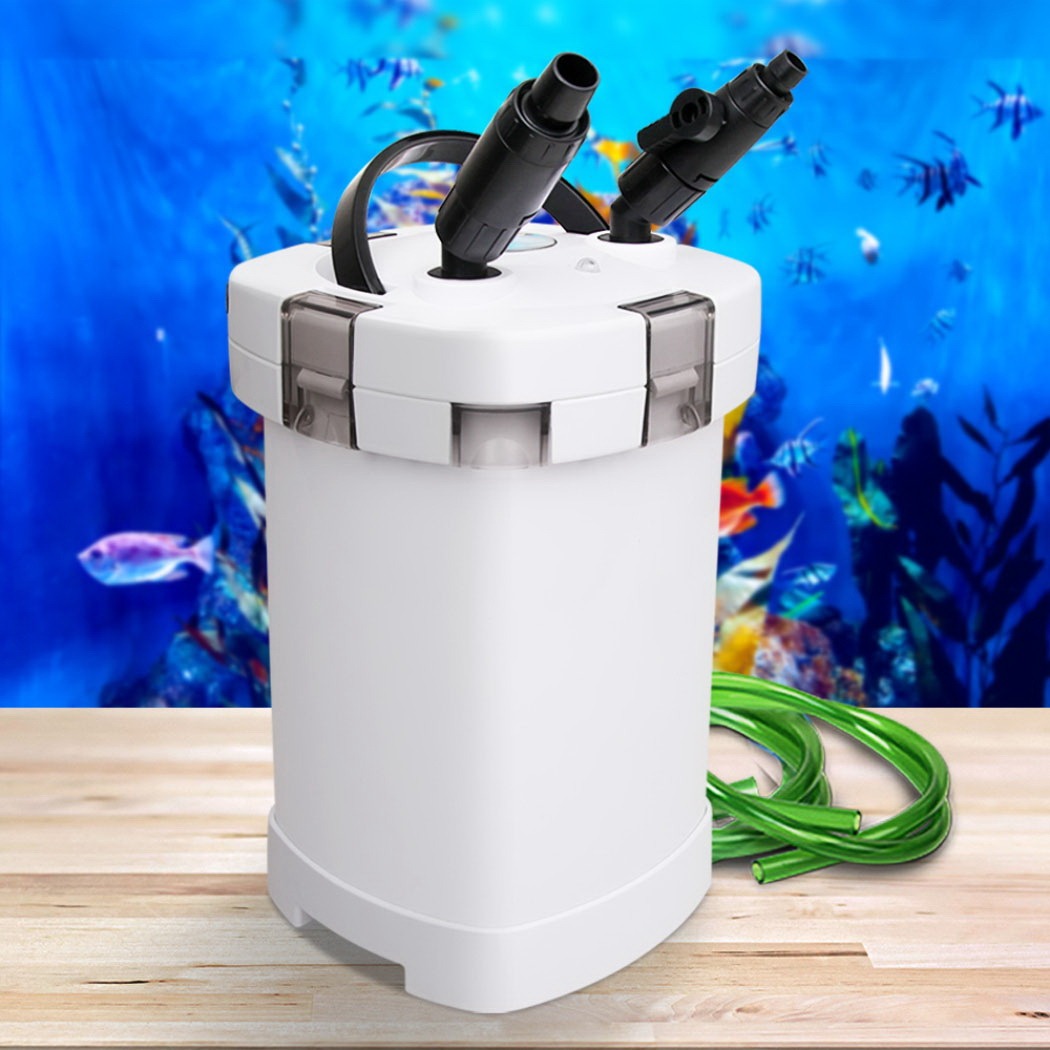 14W Aquarium Filter Fish Tank External Canister Water Pump 1250L/H - Image 3