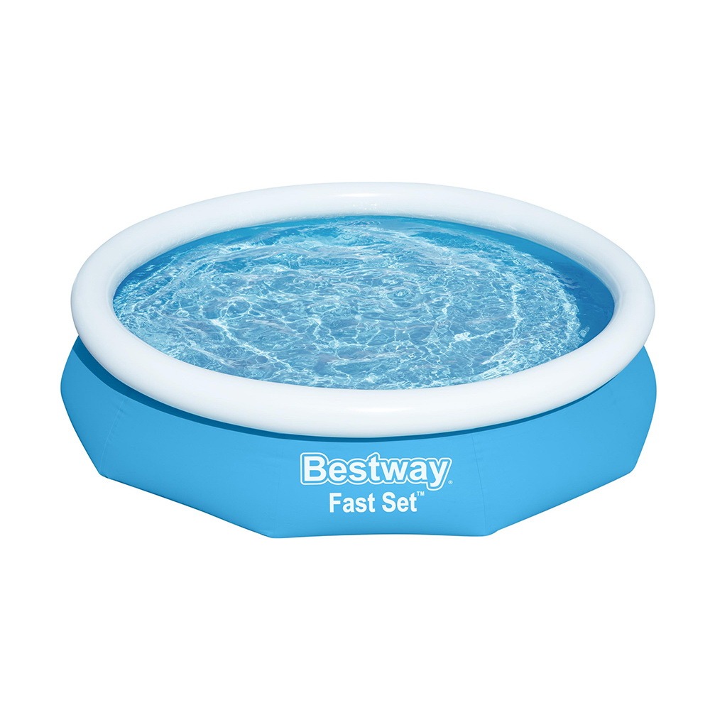 Inflatable Swimming Pool 305x66cm 3200L w/ Filter Pump 1249L/H