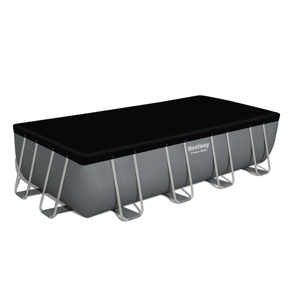 Steel Frame Swimming Pool 549x274x122cm 14812L w/ Pump & Ladder 5678L/H - Image 7