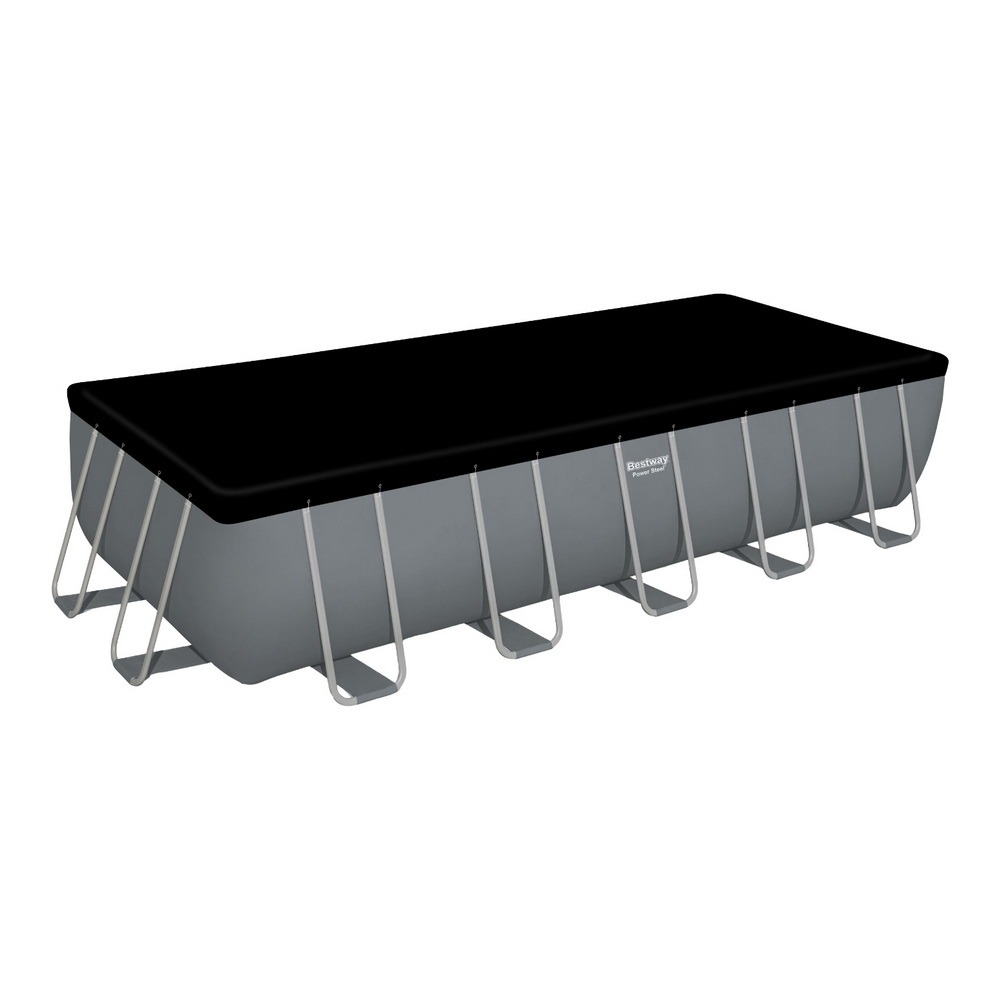 Steel Frame Swimming Pool 640x274x132cm 19281L w/ Pump & Ladder 5678L/H - Image 7