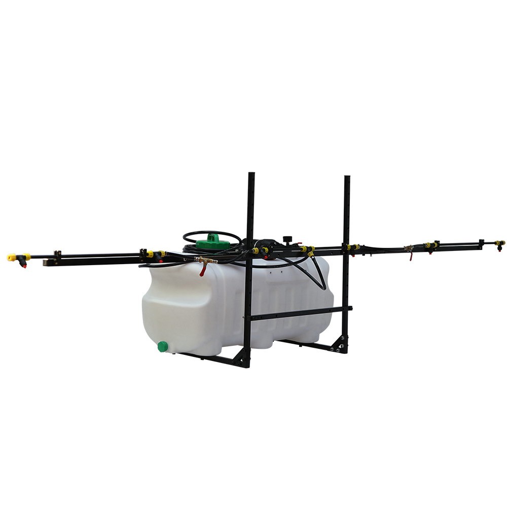 ATV Garden Weed Sprayer 3M Boom 100L 13L/MIN 12V 100PSI with 3 Nozzles