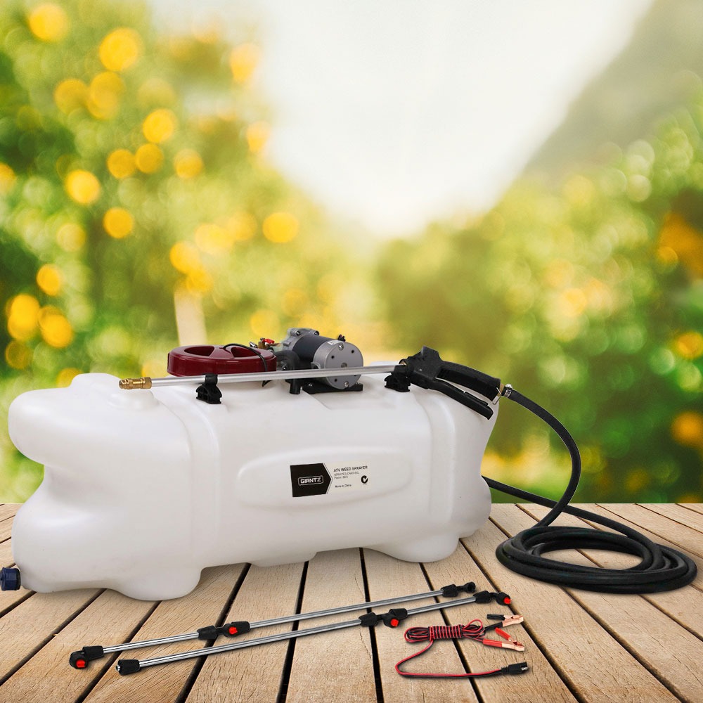 ATV Garden Weed Sprayer 1.5M Fixed Boom 60L 2.1-2.7L/MIN 12V 130PSI
